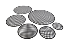Metal Speaker Grille with PVC Trim in a Choice of Size from 6
